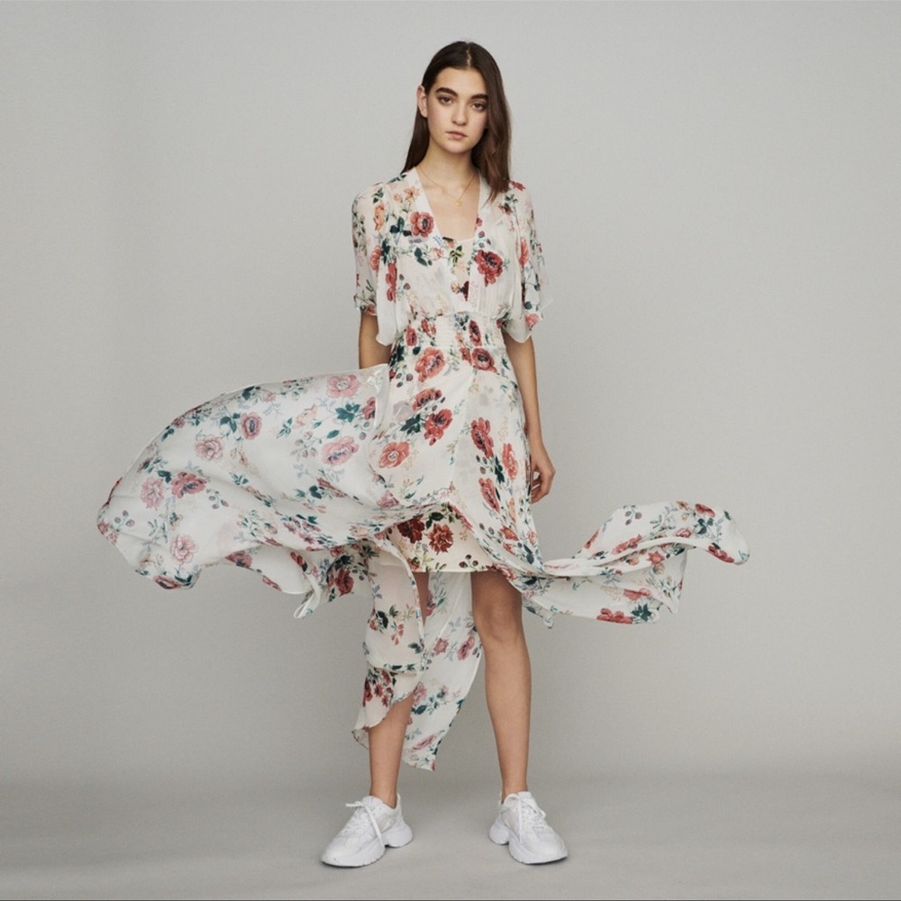 MAJE rachelle dress